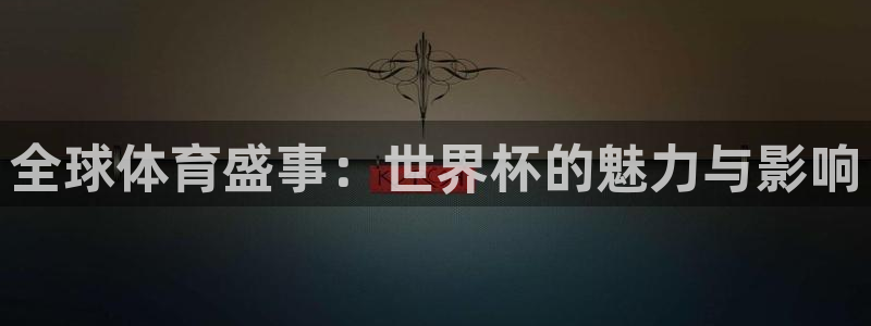全球体育盛事：世界杯的魅力与影响