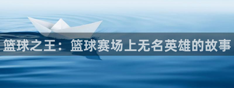 篮球之王：篮球赛场上无名英雄的故事