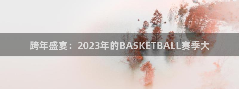跨年盛宴：2023年的BASKETBALL赛季大